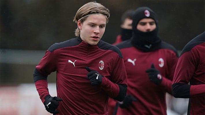 GENOA V AC MILAN: SQUAD LIST
