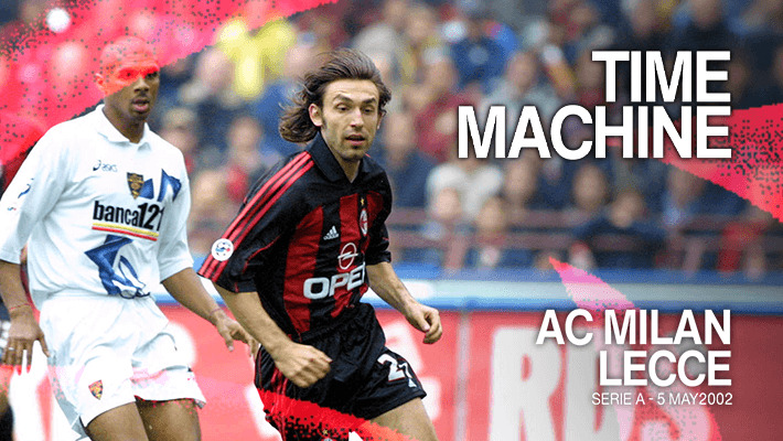 TIME MACHINE: AC MILAN v LECCE