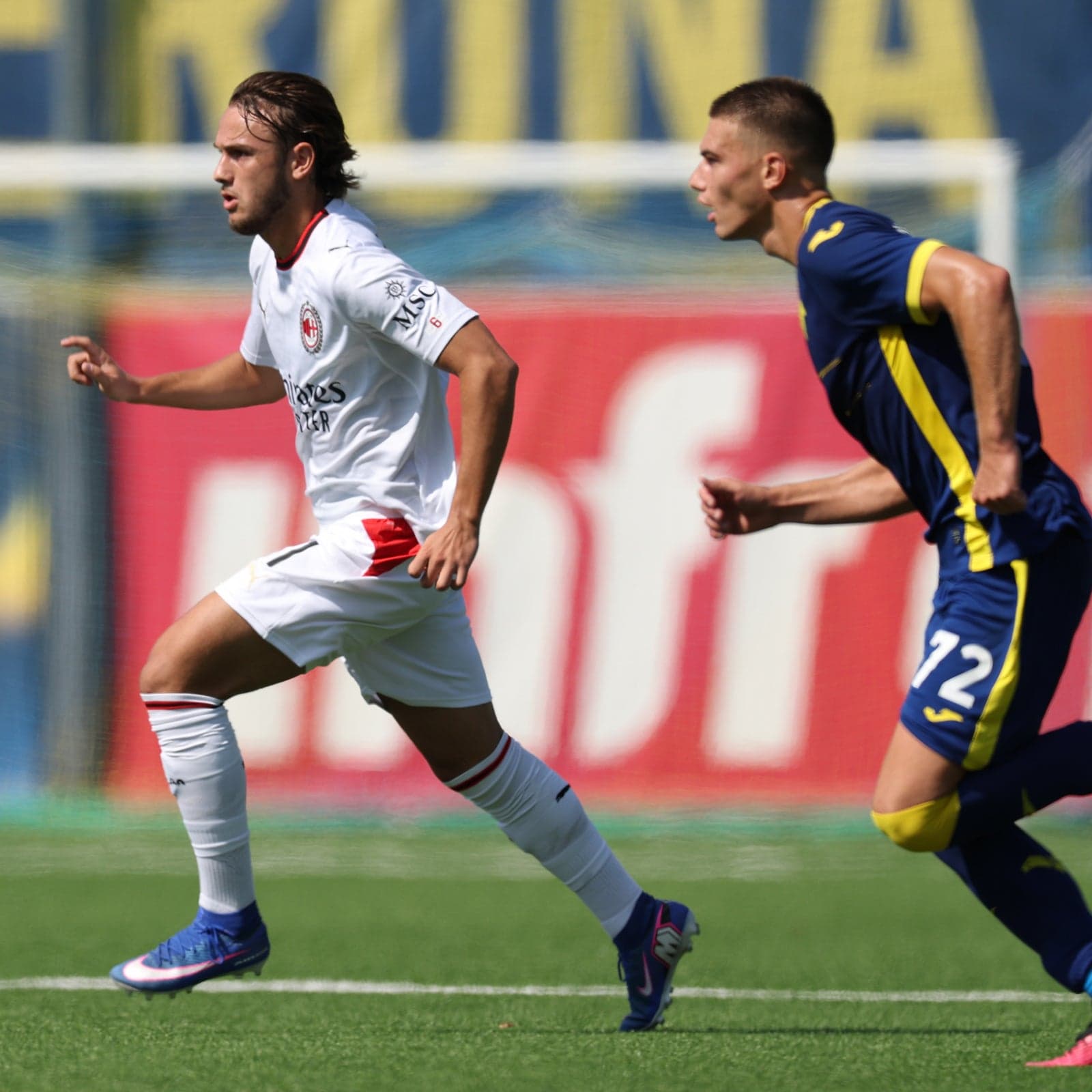 PRIMAVERA BEATEN 2-0 BY HELLAS VERONA