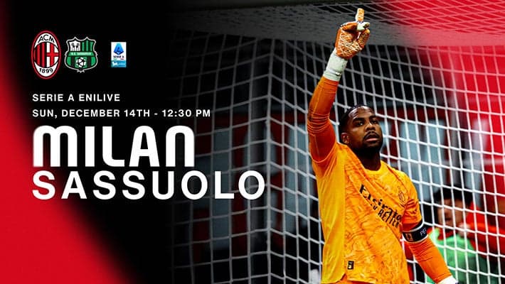 AC MILAN v SASSUOLO: TICKETS ON SALE