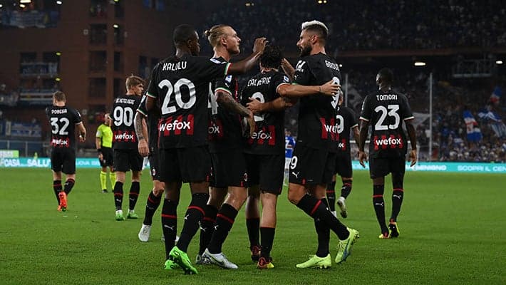 IL MILAN ESPUGNA MARASSI: 2-1 ALLA SAMP