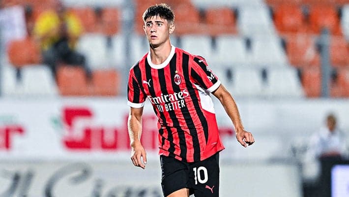 LIBERALI IN GOL CON L'UNDER 19 AZZURRA
