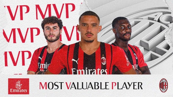 ISMAËL BENNACER IS THE MVP FROM BOLOGNA v AC MILAN