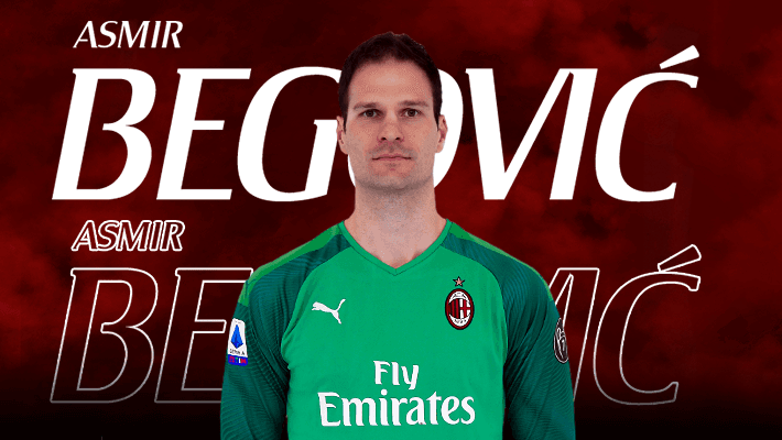 ASMIR BEGOVIĆ È UN NUOVO CALCIATORE DEL MILAN
