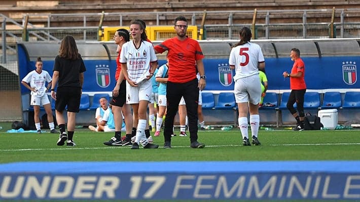 U17 FEMMINILE BEFFATA IN FINALE