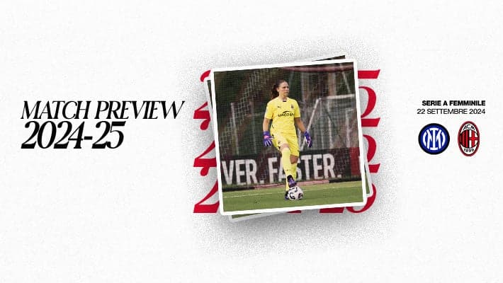 FEMMINILE, LA PREVIEW DI INTER-MILAN
