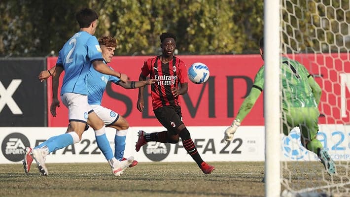 PRIMAVERA KNOCKED OUT IN THE SECOND HALF: 2-1 TO NAPOLI AT VISMARA