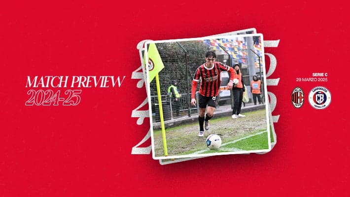 MILAN FUTURO-CAMPOBASSO: MATCH PREVIEW