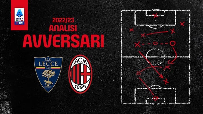 LECCE-MILAN: L'ANALISI DELL'AVVERSARIO