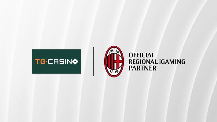 AC MILAN AND WEB3 IGAMING LEADER TG.CASINO SIGN NEW PARTNERSHIP DEAL