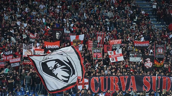 SASSUOLO-MILAN: SOLD OUT IL SETTORE OSPITI