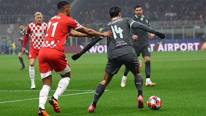 AC MILAN v GIRONA: ALL THE NUMBERS FROM THE GAME