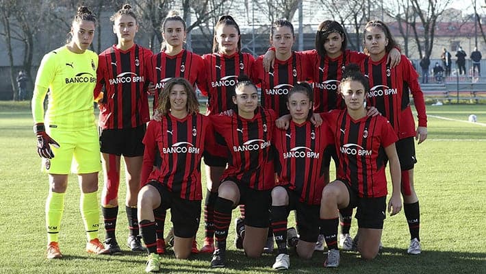 WOMEN'S PRIMAVERA, AN UNBEATEN START