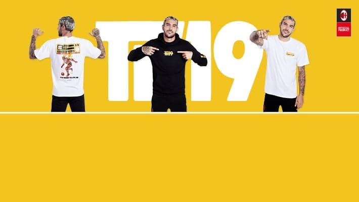 AC MILAN E THEO HERNÁNDEZ PRESENTANO LA CAPSULE COLLECTION TH19 X ACM