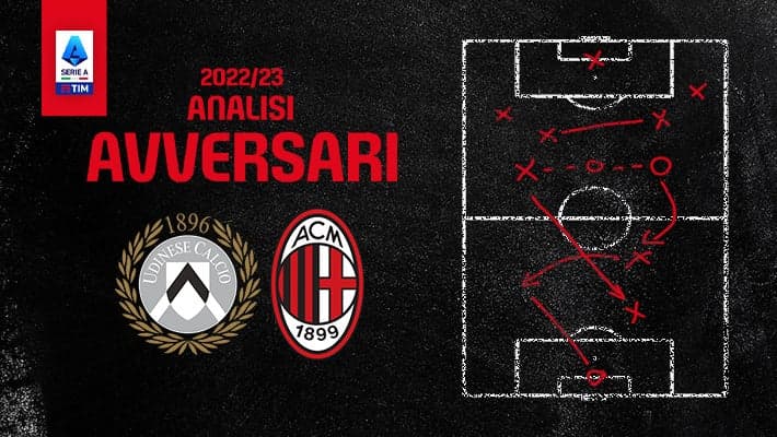 UDINESE-MILAN: L'ANALISI DELL'AVVERSARIO