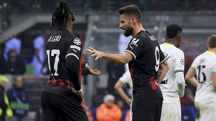 MILAN-TOTTENHAM: I NUMERI DELLA GARA
