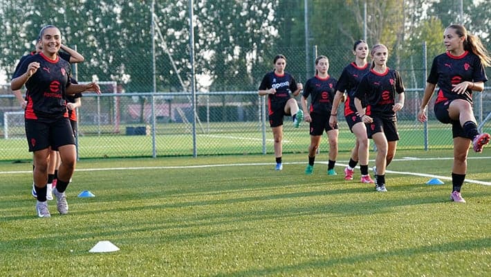 LA RIPARTENZA DELL'UNDER 15 FEMMINILE