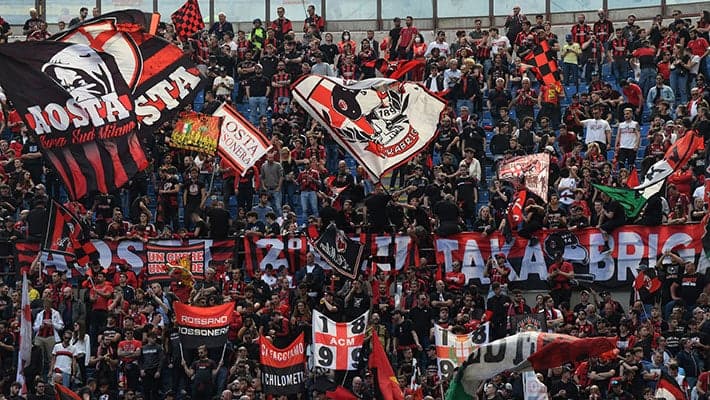HELLAS VERONA V AC MILAN: MESSAGE TO THE FANS
