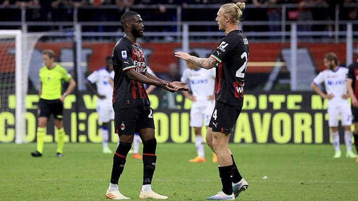 AC MILAN v LECCE: THE NUMBERS FROM THE GAME