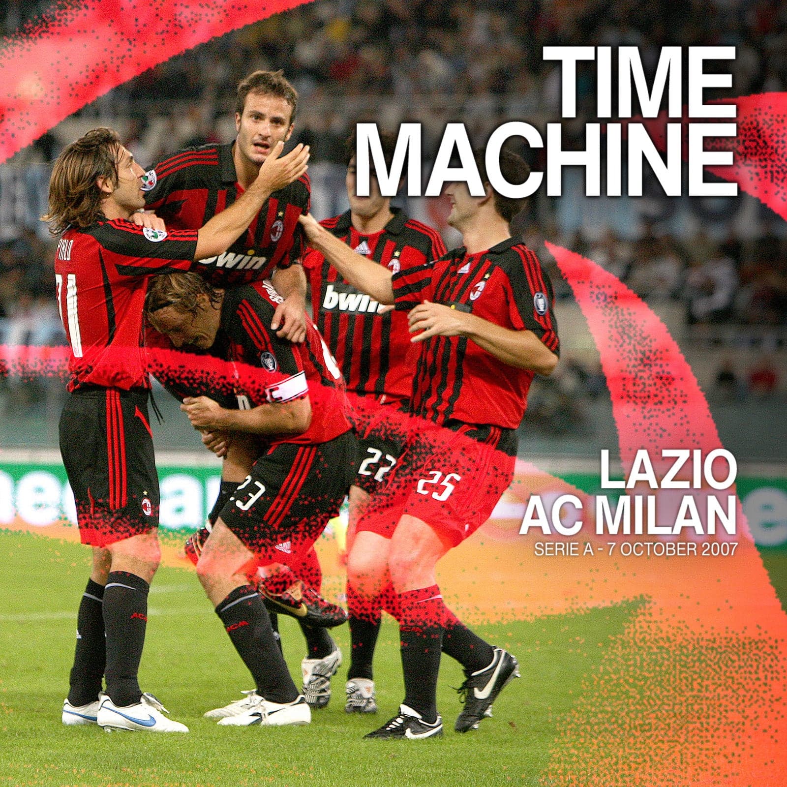 TIME MACHINE: LAZIO v AC MILAN