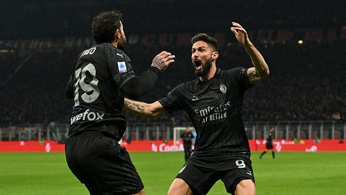 NAPOLI SEEN OFF AT SAN SIRO