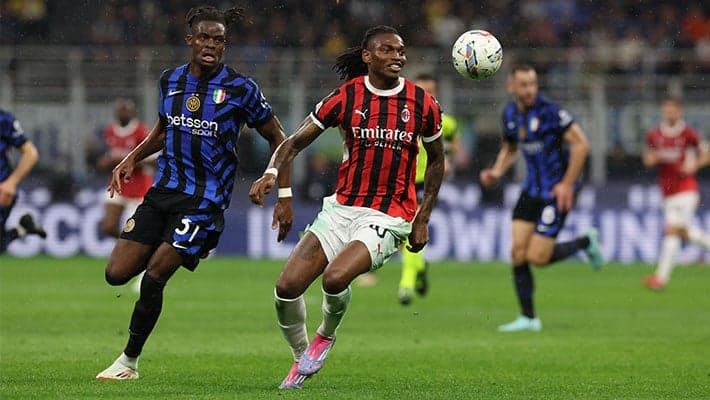 INTER-MILAN: TUTTI I NUMERI DELLA GARA