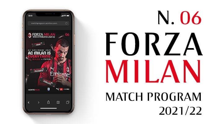 MILAN-INTER: IL MATCH PROGRAM
