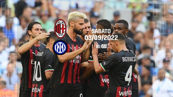 MILAN-INTER: È GIÀ DERBY