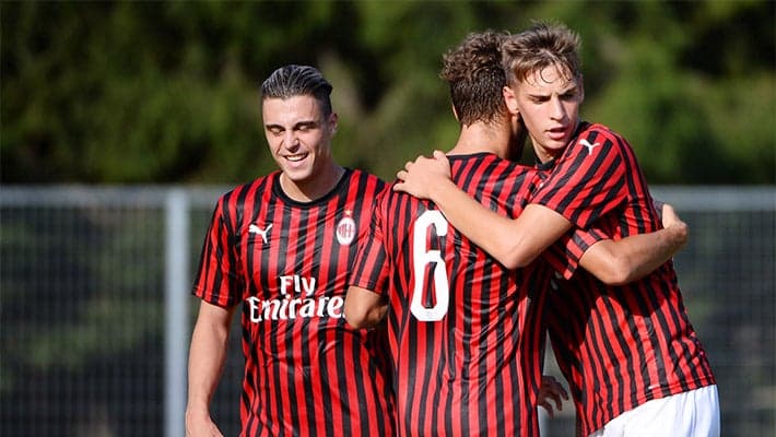 AC MILAN'S PRIMAVERA GROUP