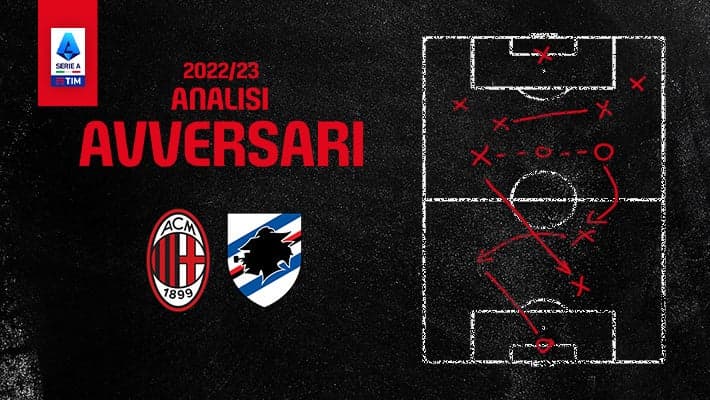MILAN-SAMPDORIA: L'ANALISI DELL'AVVERSARIO
