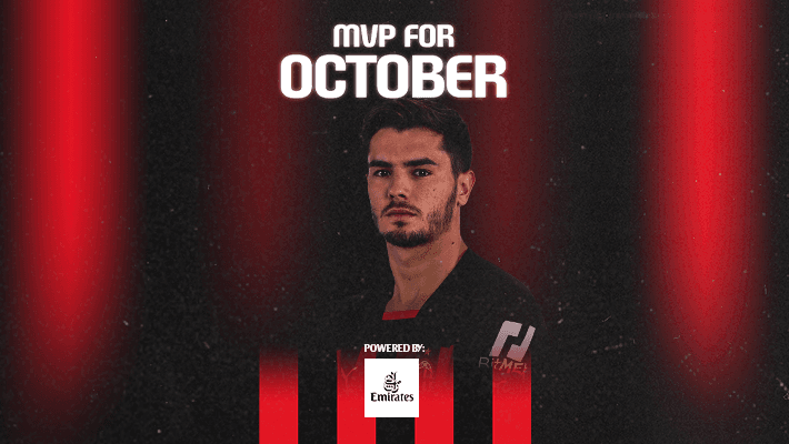 OCTOBER'S MVP: BRAHIM DÍAZ