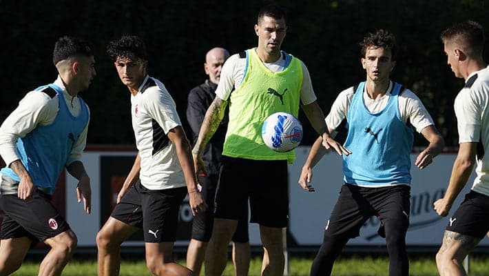 I ROSSONERI TORNANO IN CAMPO