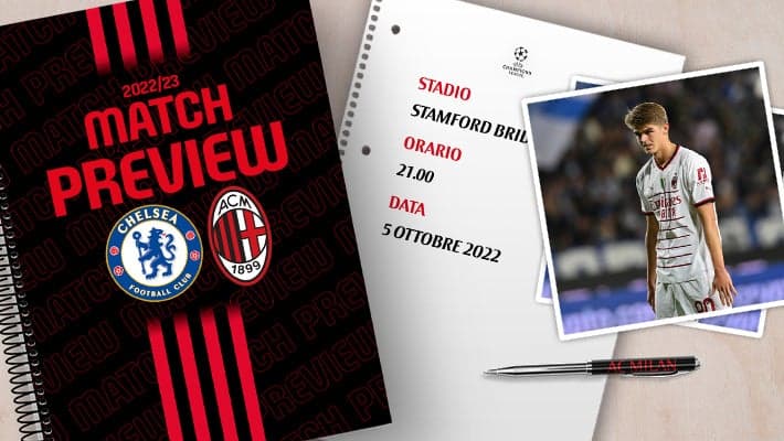 CHELSEA-MILAN: MATCH PREVIEW