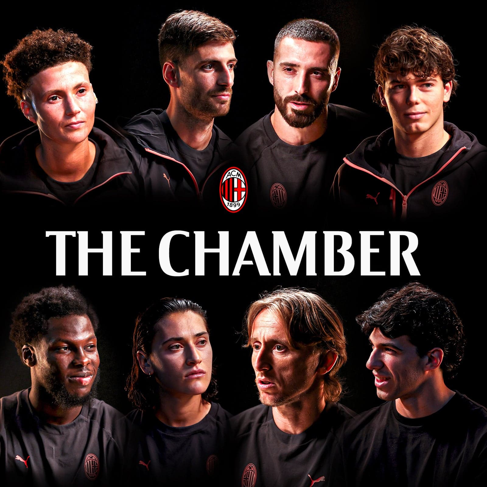 AC MILAN PRESENTS "THE CHAMBER": WHERE SILENCE GIVES MENTAL WELLBEING A VOICE