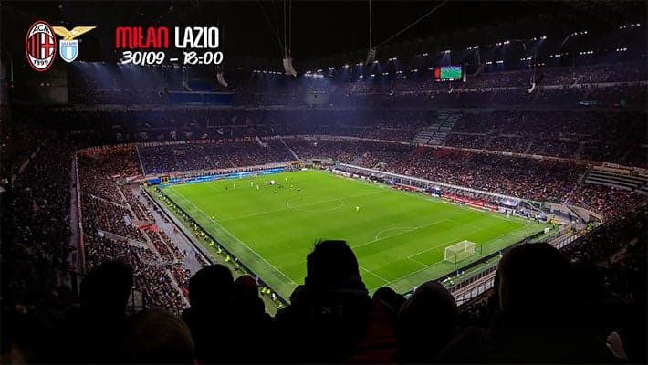 MILAN-LAZIO A SAN SIRO: BIGLIETTI IN VENDITA