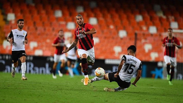 MILAN KO AI RIGORI: AL VALENCIA IL NARANJA