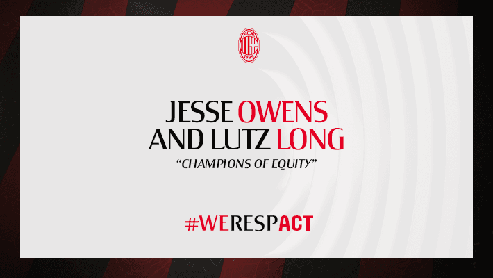 LUZ LONG AND JESSE OWENS: "CHAMPIONS OF EQUITY" FROM THE "RESPACT" MANIFESTO
