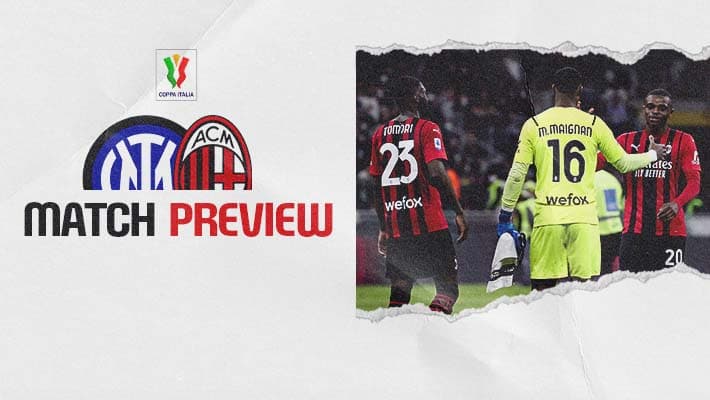 INTER v AC MILAN: MATCH PREVIEW