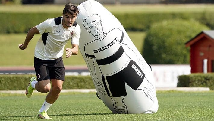 A MILANELLO SI LAVORA SU RAPIDITÀ E POSSESSO