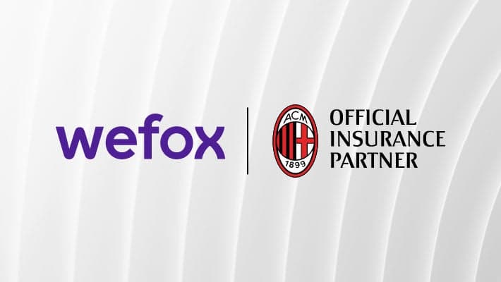 WEFOX NUOVO PREMIUM PARTNER E PRIMO BACK OF SHIRT PARTNER DEL CLUB
