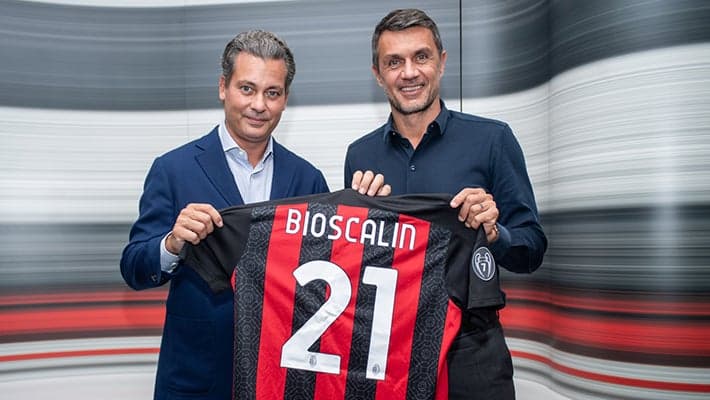 BIOSCALIN RENEW PARTNERSHIP WITH AC MILAN