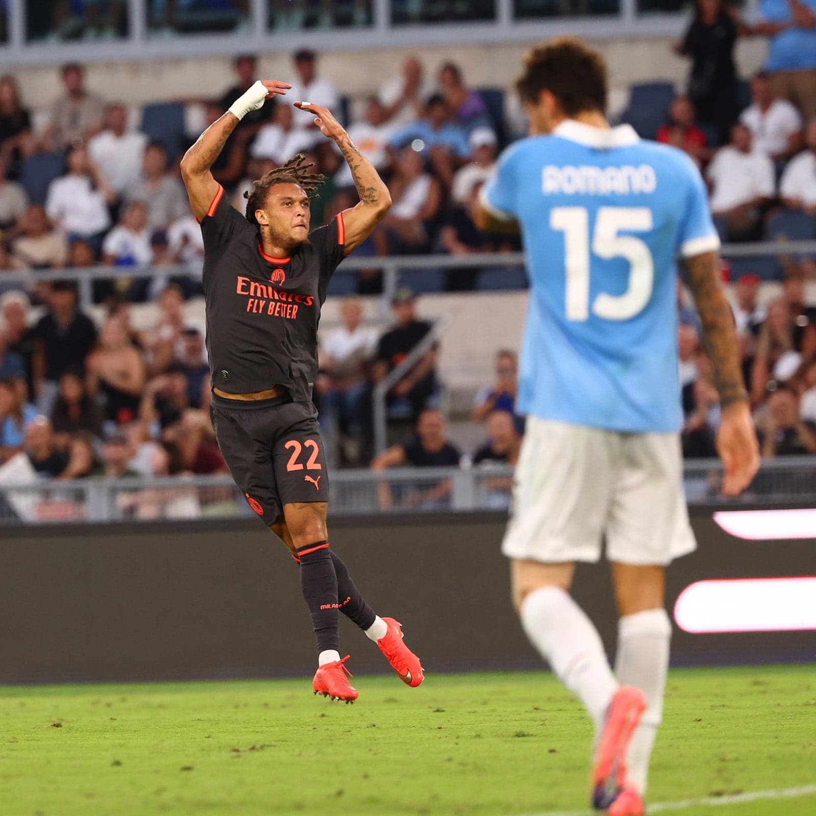 MOREIRA BRACE RESCUES POINT IN ROME