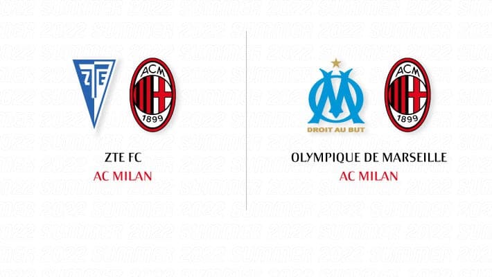 TWO NEW FRIENDLIES FOR AC MILAN