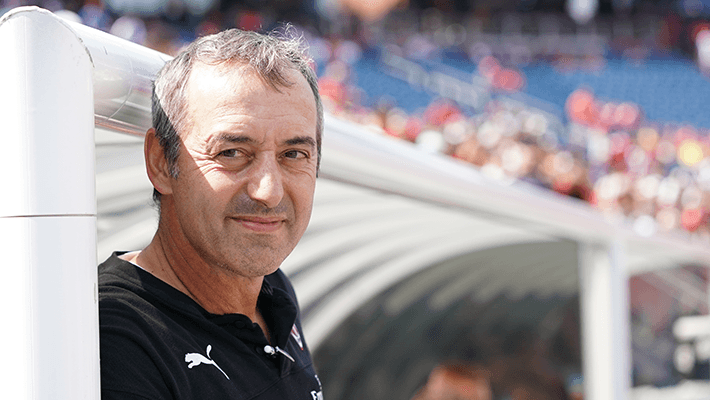 GIAMPAOLO: "SIAMO PIÙ AVANTI DEL PREVISTO"