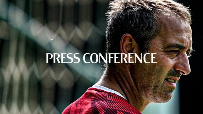 PRESS CONFERENCE LIVE ON THE APP/FACEBOOK