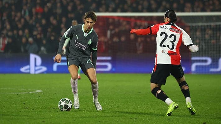 PRIMO ATTO AL FEYENOORD: 1-0