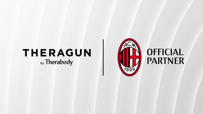 AC MILAN PARTNERS WITH THERABODY TO SUPPORT PLAYER WELLNESS