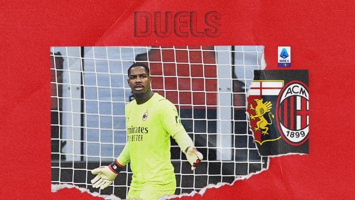 GENOA v AC MILAN: DUELS