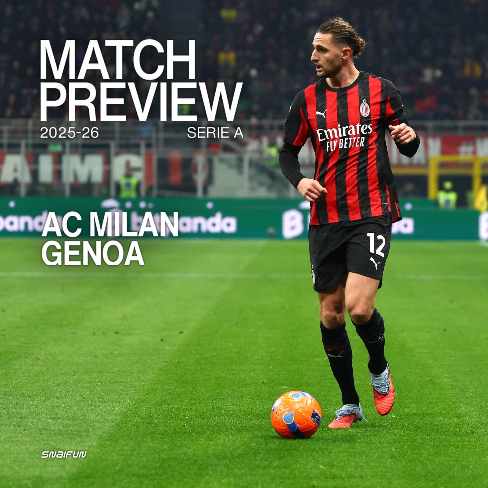AC MILAN v GENOA: MATCH PREVIEW