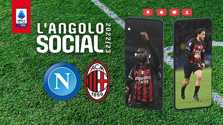 NAPOLI-MILAN: L'ANGOLO SOCIAL